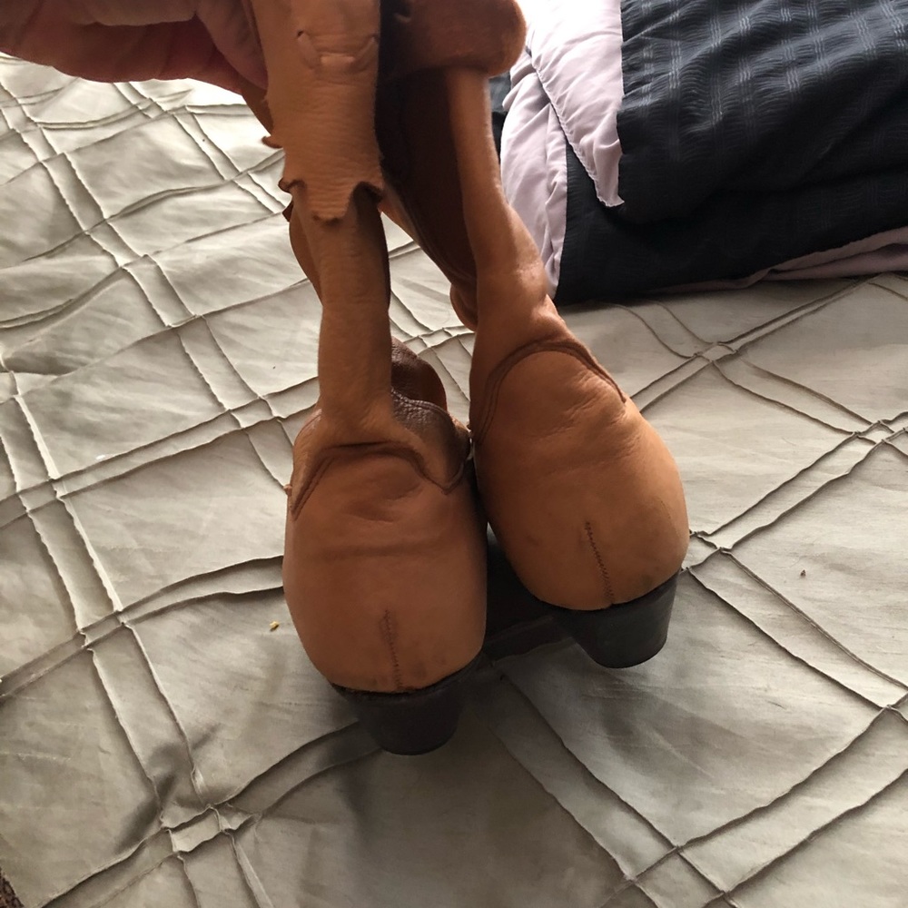 Code West Ankle Boots Real Leather - image 3